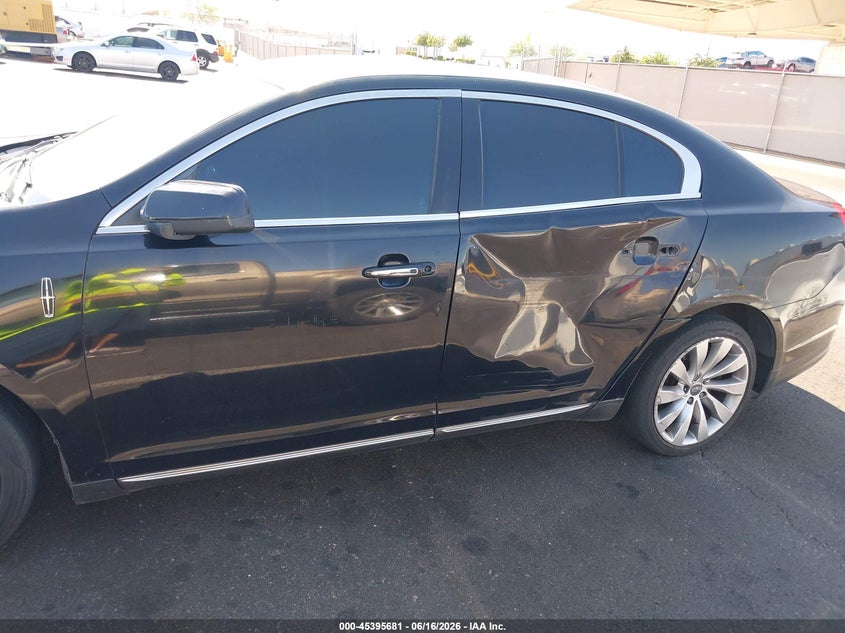2014 Lincoln Mks VIN: 1LNHL9DK0EG602126 Lot: 45395681
