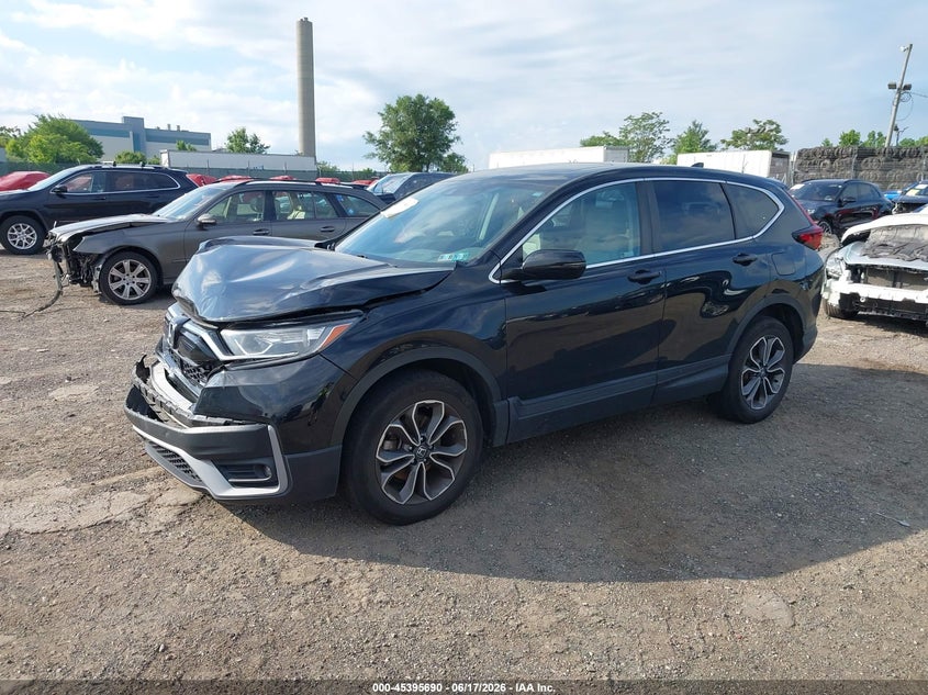 2020 HONDA CR-V auction photo 2