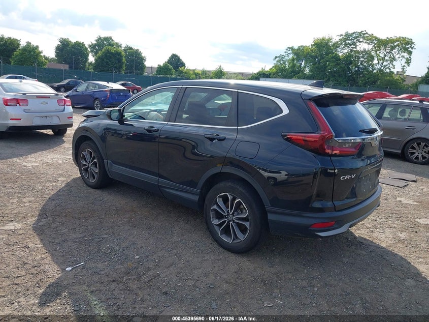 2020 HONDA CR-V auction photo 3