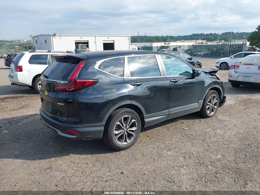 2020 HONDA CR-V auction photo 4