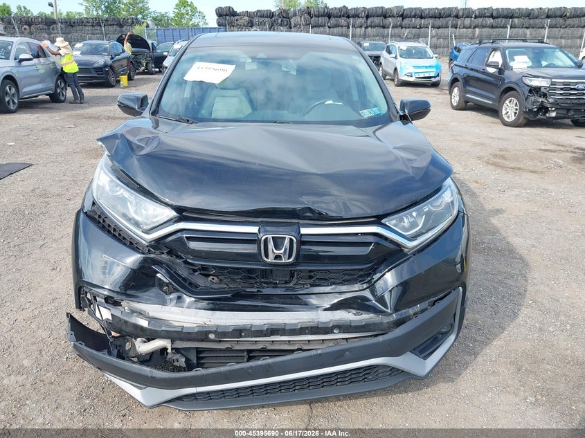 2020 HONDA CR-V auction photo 6