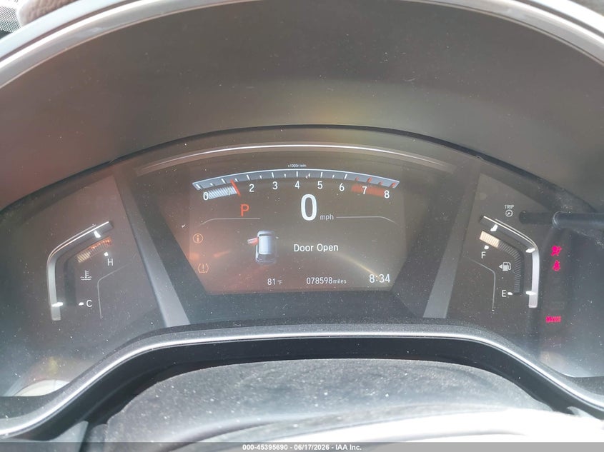 2020 HONDA CR-V auction photo 7