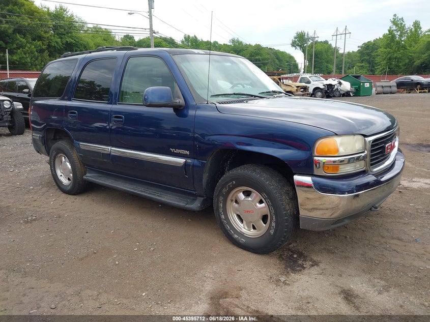 2001 GMC Yukon Slt
