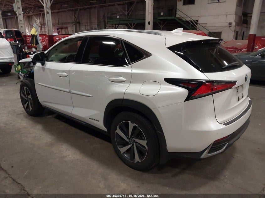 Vin: jtjgjrdz3m5013842, lot: 45893721, lexus nx 300h 20213