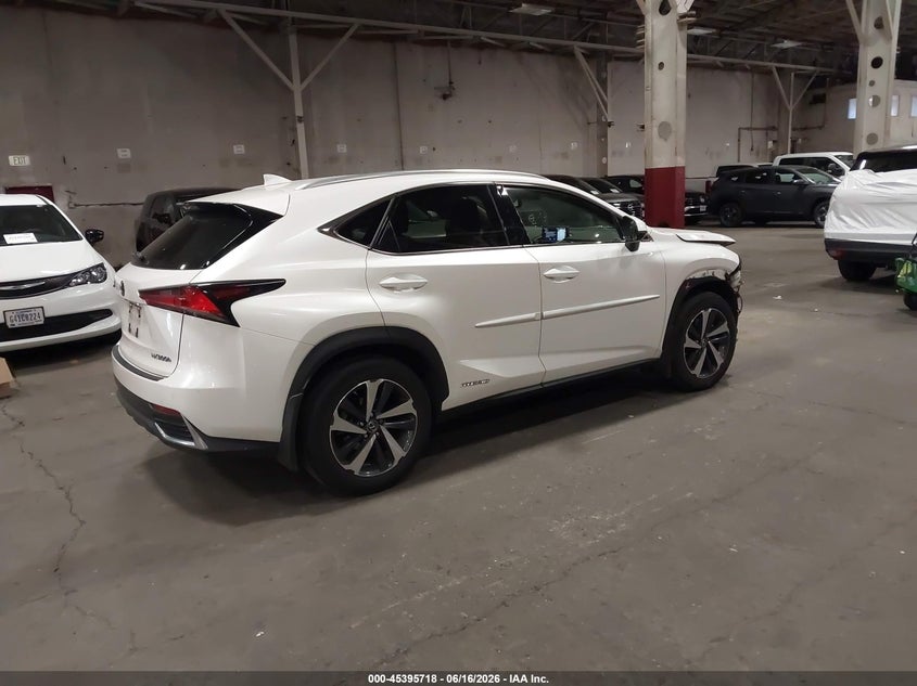 Vin: jtjgjrdz3m5013842, lot: 45893721, lexus nx 300h 20214