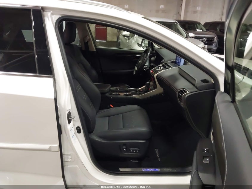 2021 LEXUS NX 300H auction photo 5