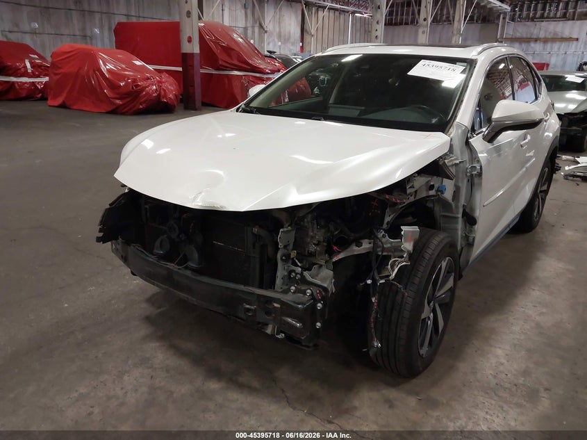 2021 LEXUS NX 300H auction photo 6