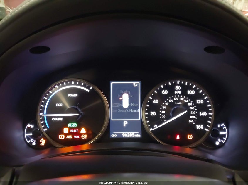 2021 LEXUS NX 300H auction photo 7