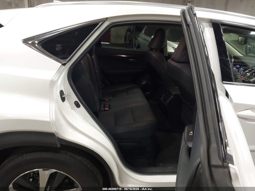 2021 LEXUS NX 300H auction photo 8