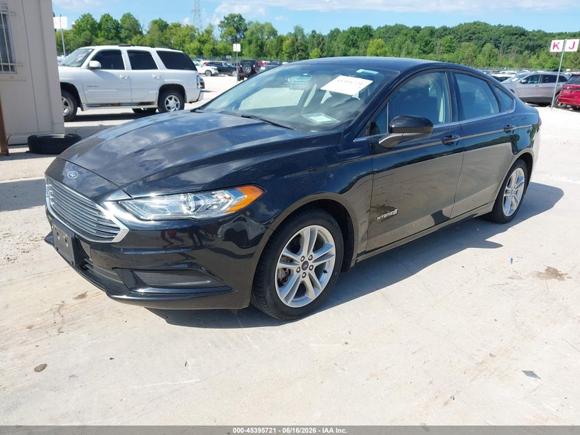 2018 Ford Fusion, Обычный износ, IAAI, VIN 3FA6P0LU2JR258077 — фото 2