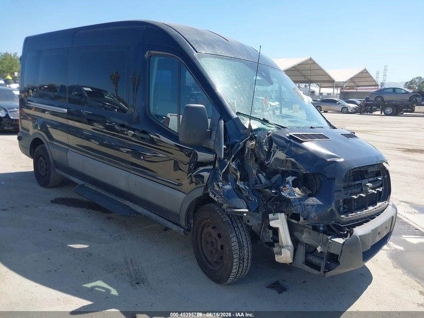 Vin: 1fbax2cm6gkb44780, lot: 45893729, ford transit-350 xlt 2016 img_1