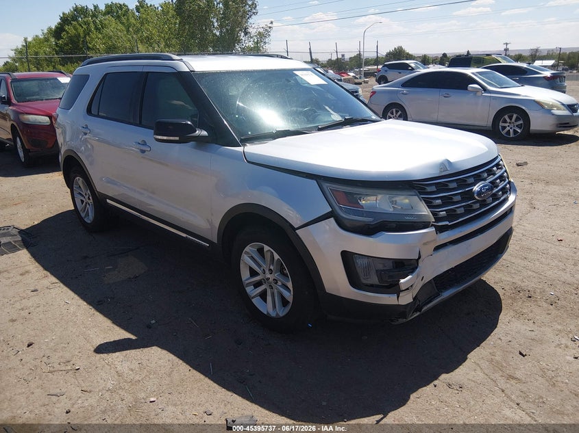 2017 FORD EXPLORER XLT