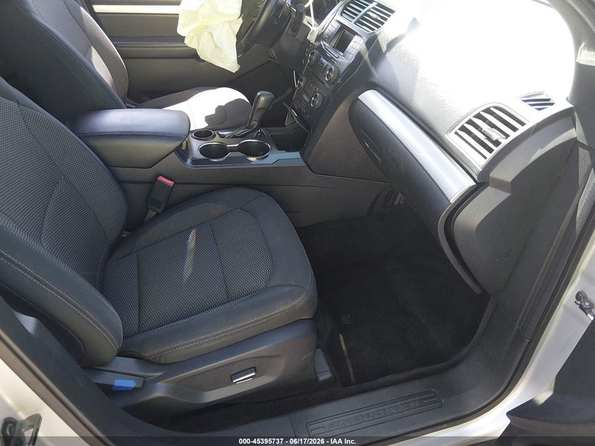 2017 FORD EXPLORER SPORT UTILITY VEHICLE 3.5L V-6 DOHC, VVT, 290HP