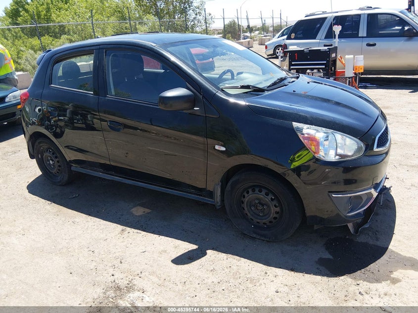 2018 MITSUBISHI MIRAGE auction photo 1
