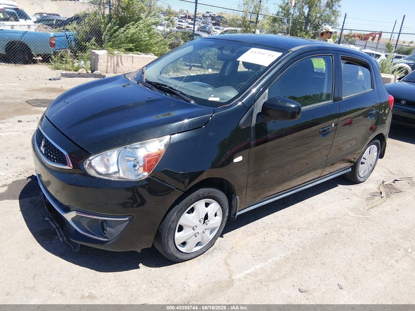 2018 MITSUBISHI MIRAGE auction photo 2