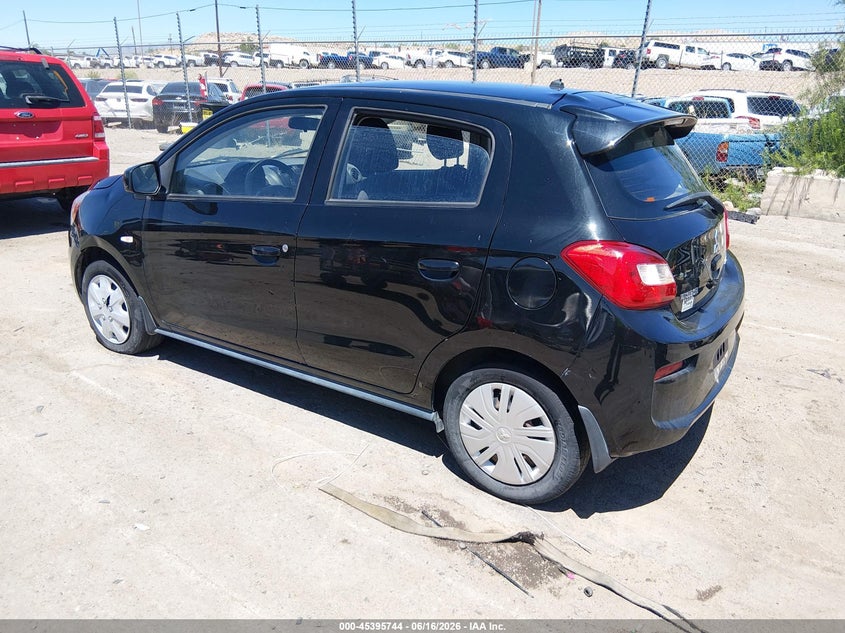 2018 MITSUBISHI MIRAGE auction photo 3