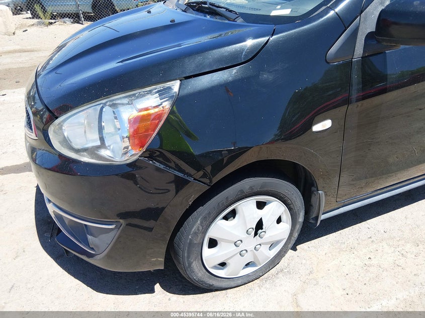 2018 MITSUBISHI MIRAGE auction photo 6
