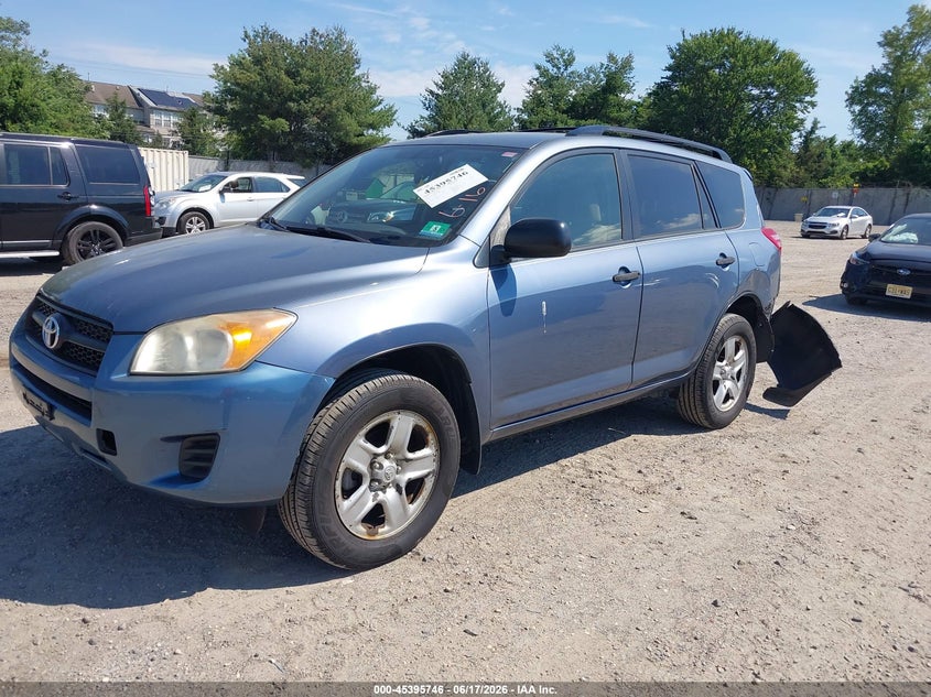 2012 Toyota Rav4 JTMJF4DV6C5051901 photo 1
