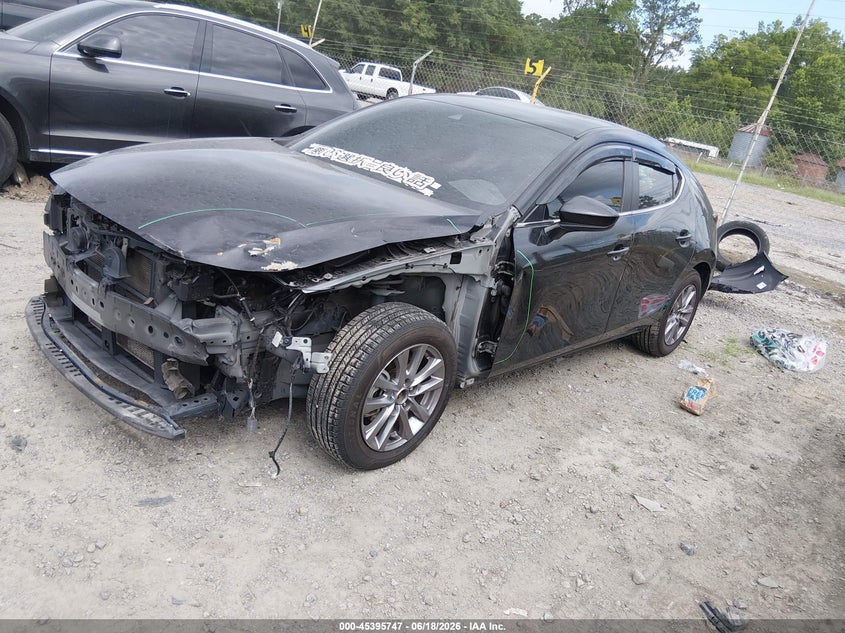 Vin: jm1bpajl1m1313660, lot: 45893750, mazda mazda3 2.5 s 20212