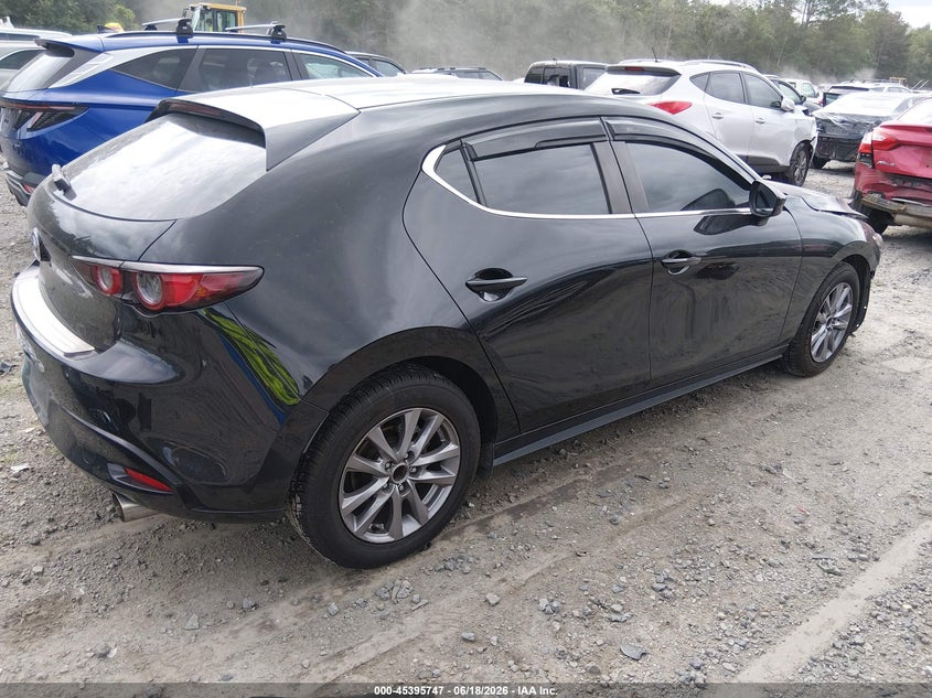 Vin: jm1bpajl1m1313660, lot: 45893750, mazda mazda3 2.5 s 20214