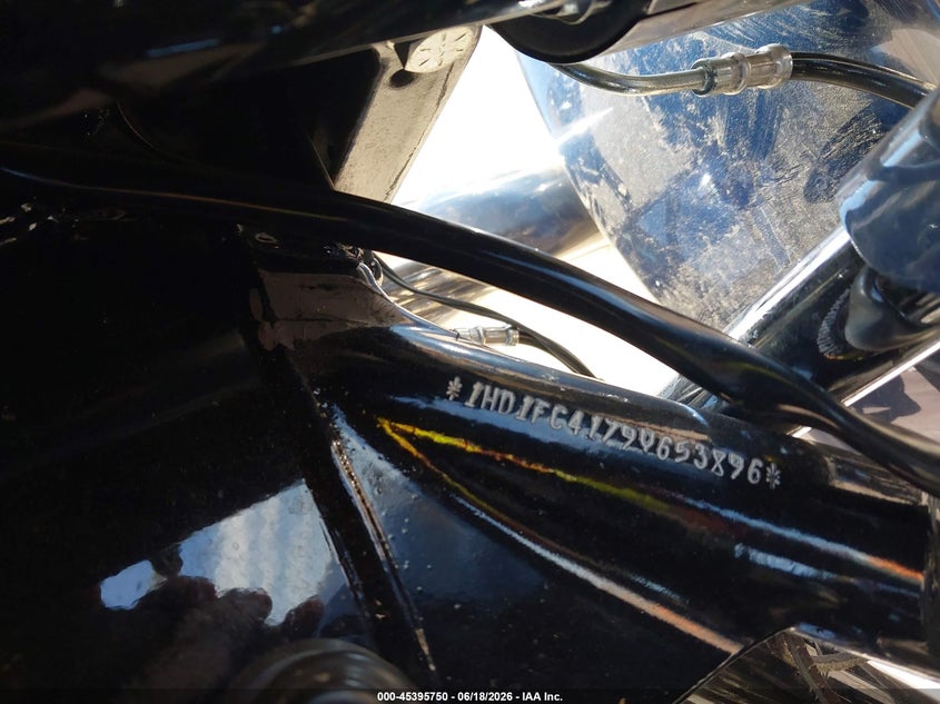 2009 Harley-Davidson Flhtcu VIN: 1HD1FC4179Y653896 Lot: 45395750