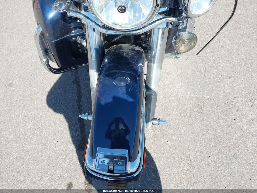 2009 Harley-Davidson Flhtcu VIN: 1HD1FC4179Y653896 Lot: 45395750