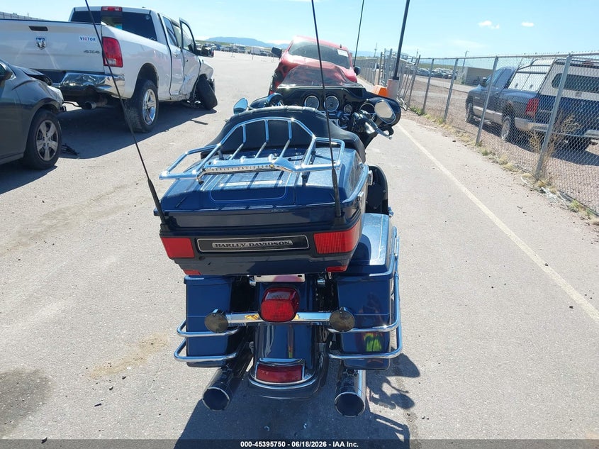 2009 Harley-Davidson Flhtcu VIN: 1HD1FC4179Y653896 Lot: 45395750