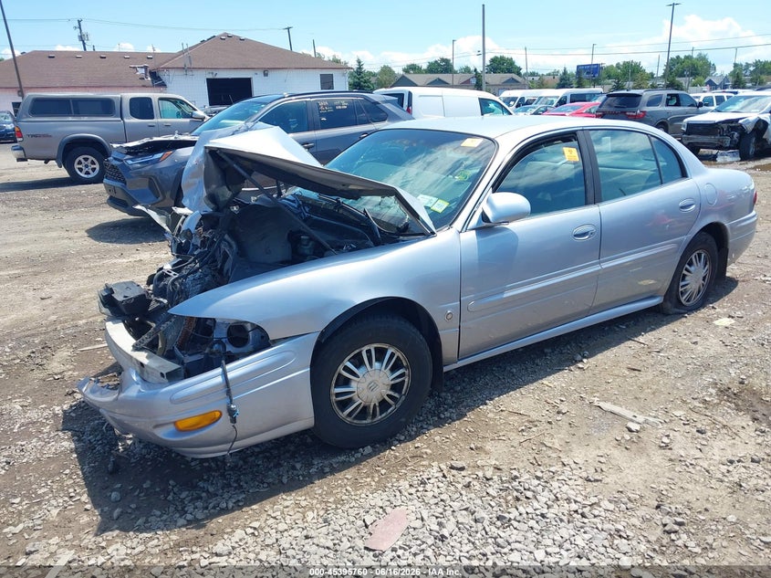 2005 Buick Lesabre Custom 1G4HP52K85U214207 photo 1