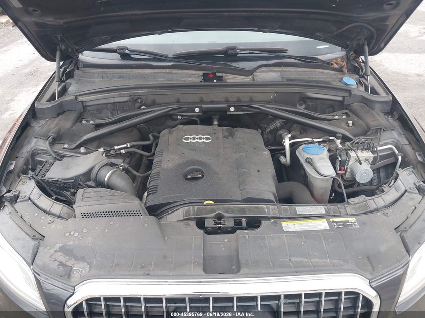 AUDI Q5 2015 VIN WA1LFAFP9FA078537