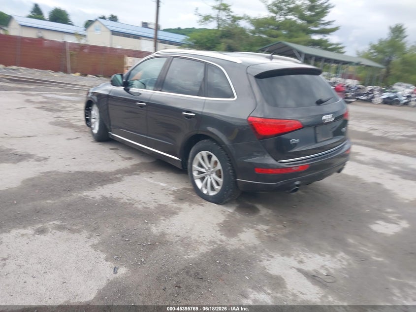 Vin: wa1lfafp9fa078537, lot: 45893772, audi q5 2.0t premium 20153