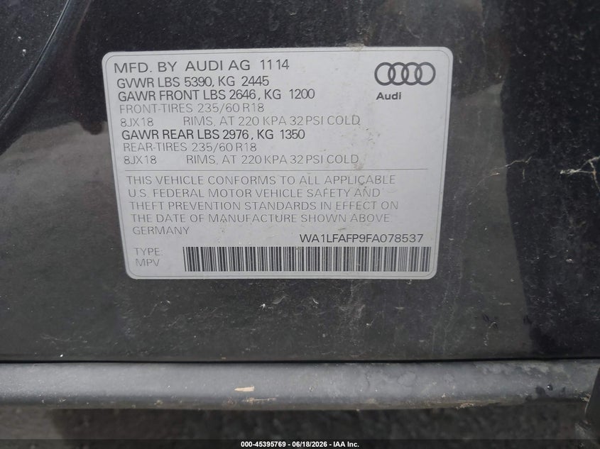 AUDI Q5 - zdjęcie 9