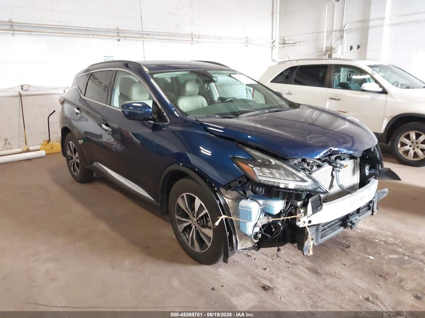2022 Nissan Murano Sv Intelligent Awd