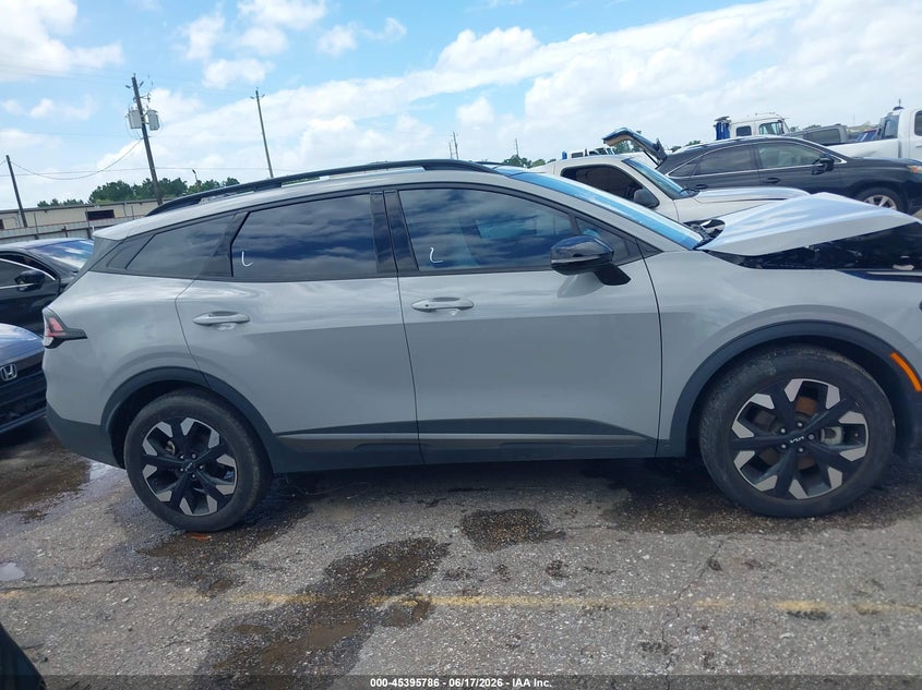 VIN 5XYK6CDF9RG216878 2024 KIA SPORTAGE X-LINE
