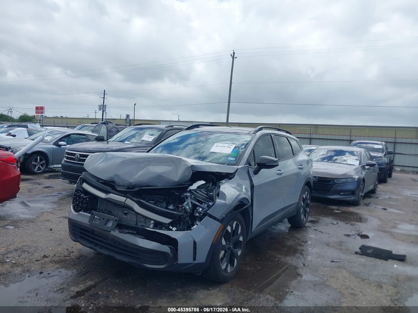 2024 Kia Sportage X-Line 5XYK6CDF9RG216878 photo 1