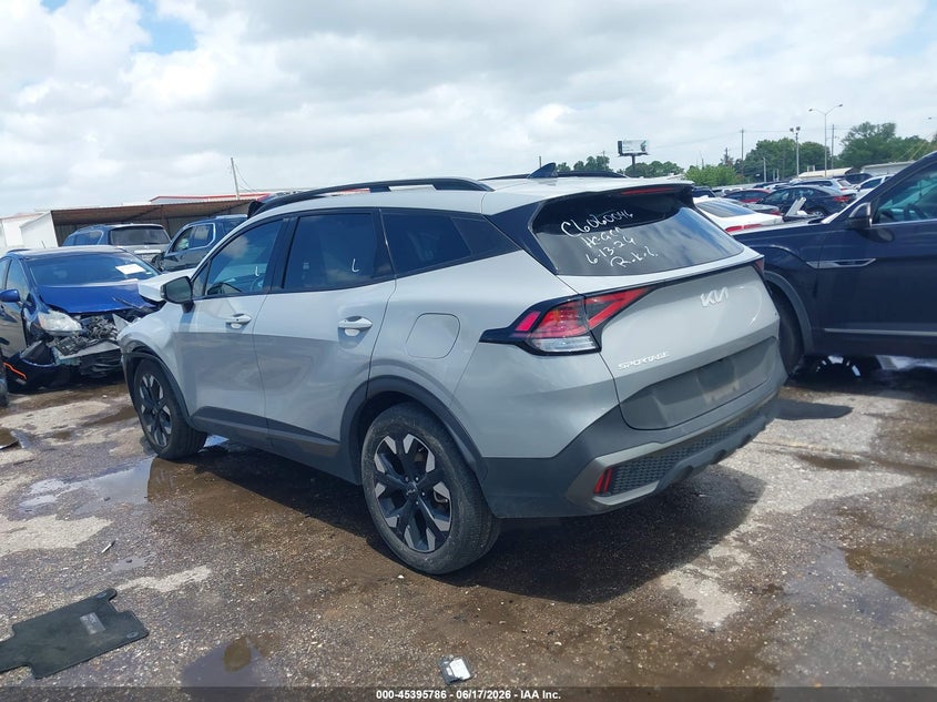 VIN 5XYK6CDF9RG216878 2024 KIA SPORTAGE X-LINE