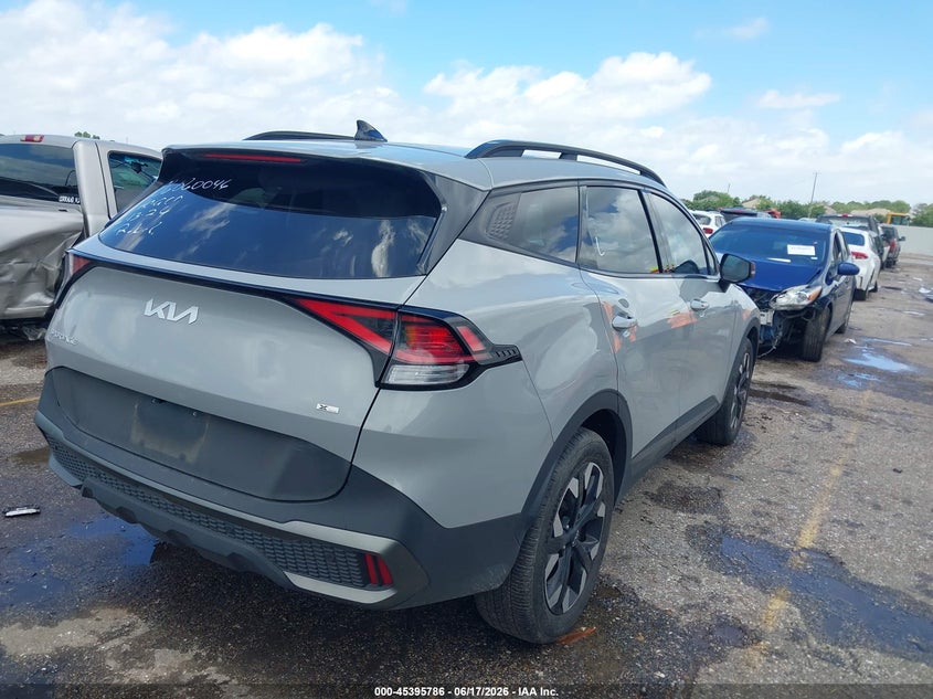 VIN 5XYK6CDF9RG216878 2024 KIA SPORTAGE X-LINE