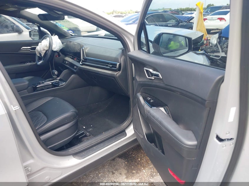 VIN 5XYK6CDF9RG216878 2024 KIA SPORTAGE X-LINE