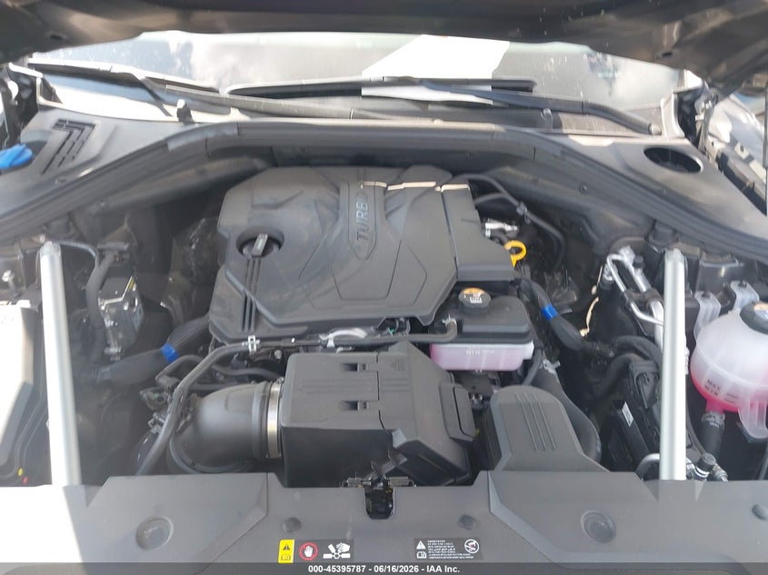2026 Genesis Gv70 2.5T VIN: KMUMADTB0TU267541 Lot: 45395787