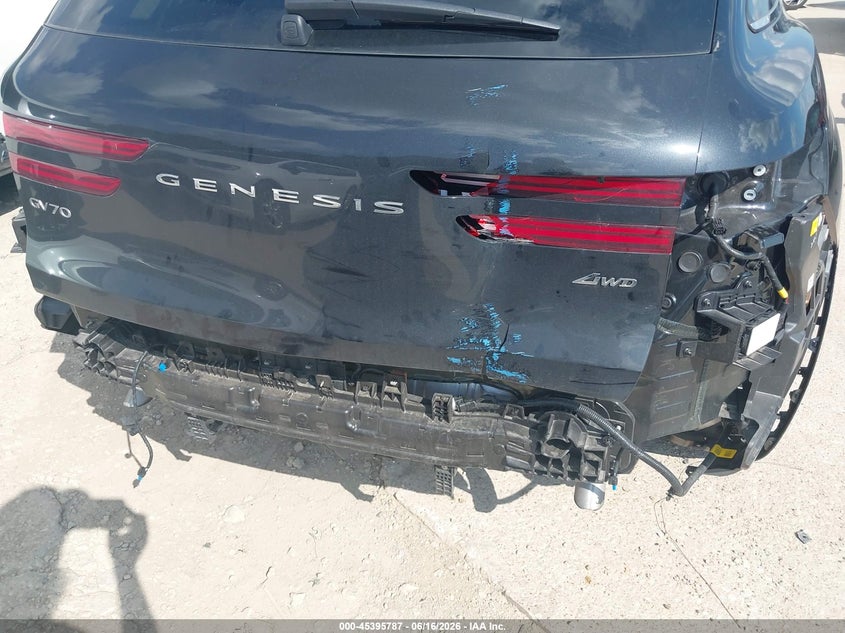 2026 Genesis Gv70 2.5T VIN: KMUMADTB0TU267541 Lot: 45395787