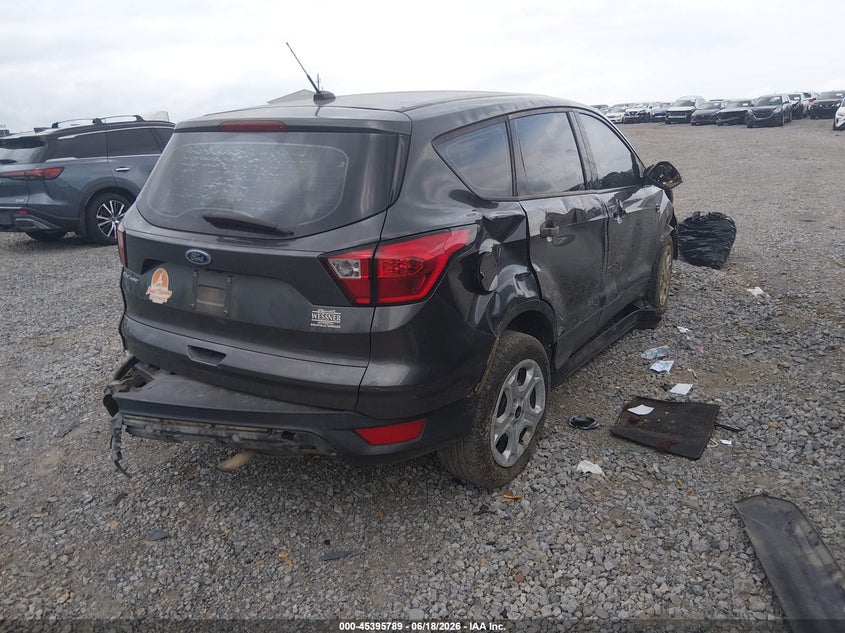 2019 FORD ESCAPE auction photo 4
