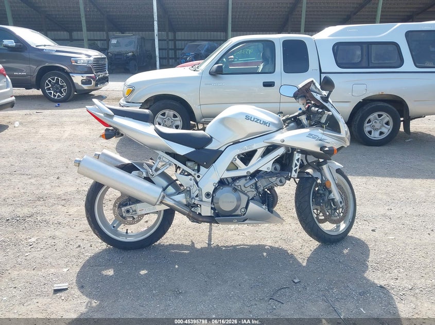 2003 Suzuki Sv1000 Sk3 VIN: JS1VT54A632102922 Lot: 45395798