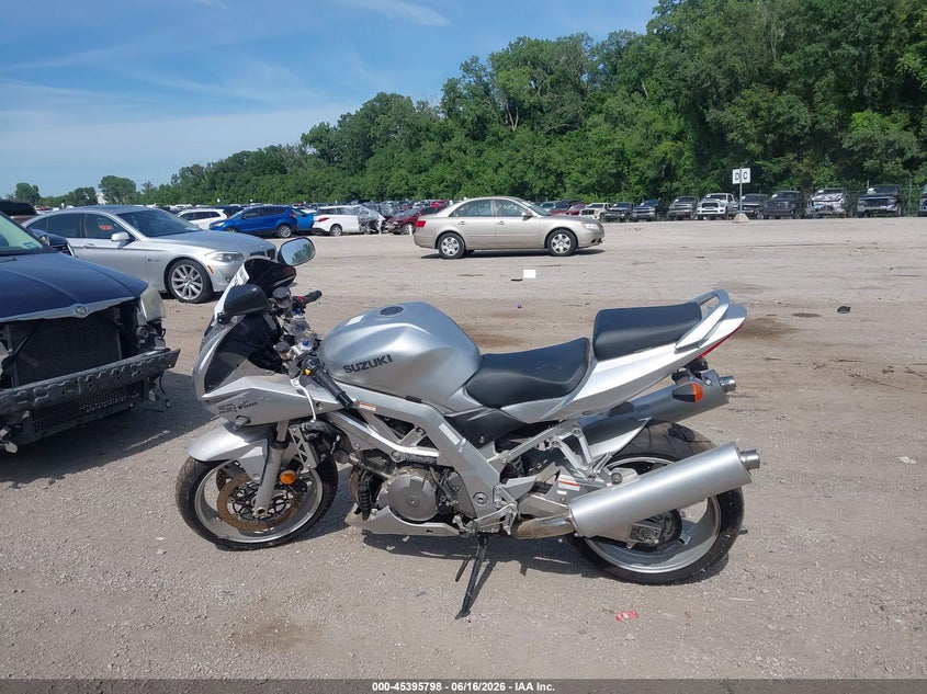 2003 Suzuki Sv1000 Sk3 VIN: JS1VT54A632102922 Lot: 45395798