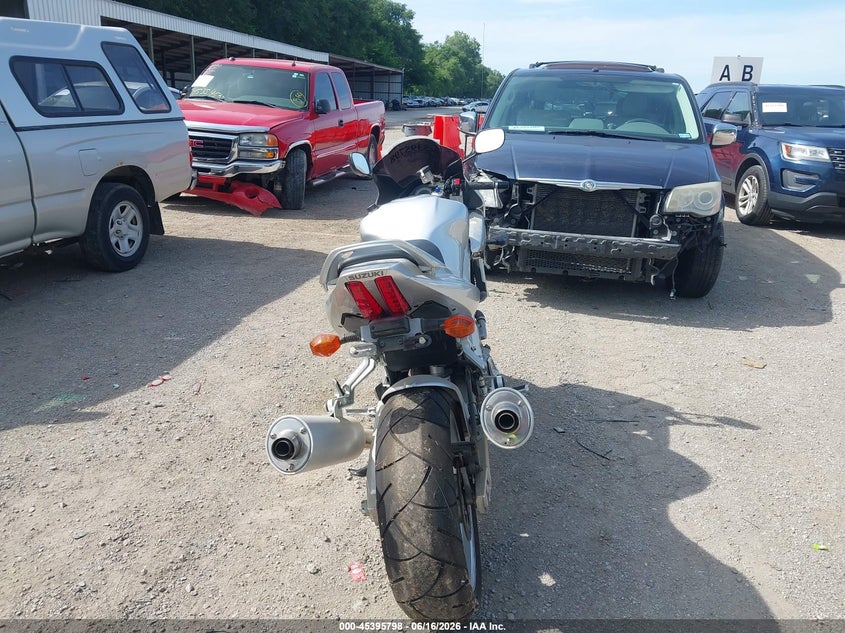 2003 Suzuki Sv1000 Sk3 VIN: JS1VT54A632102922 Lot: 45395798