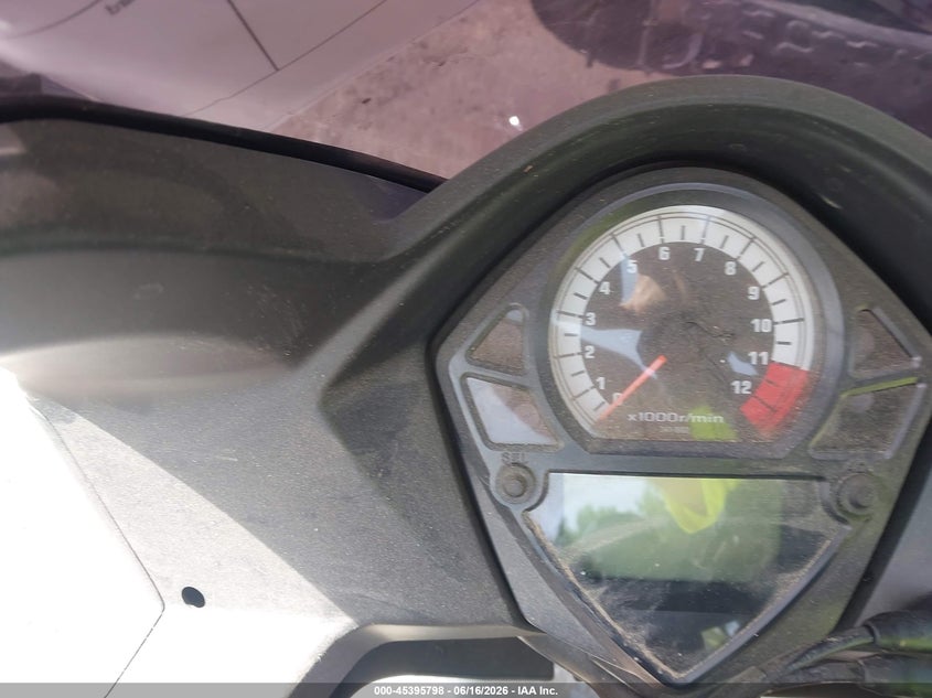 2003 Suzuki Sv1000 Sk3 VIN: JS1VT54A632102922 Lot: 45395798