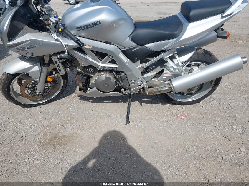 2003 Suzuki Sv1000 Sk3 VIN: JS1VT54A632102922 Lot: 45395798