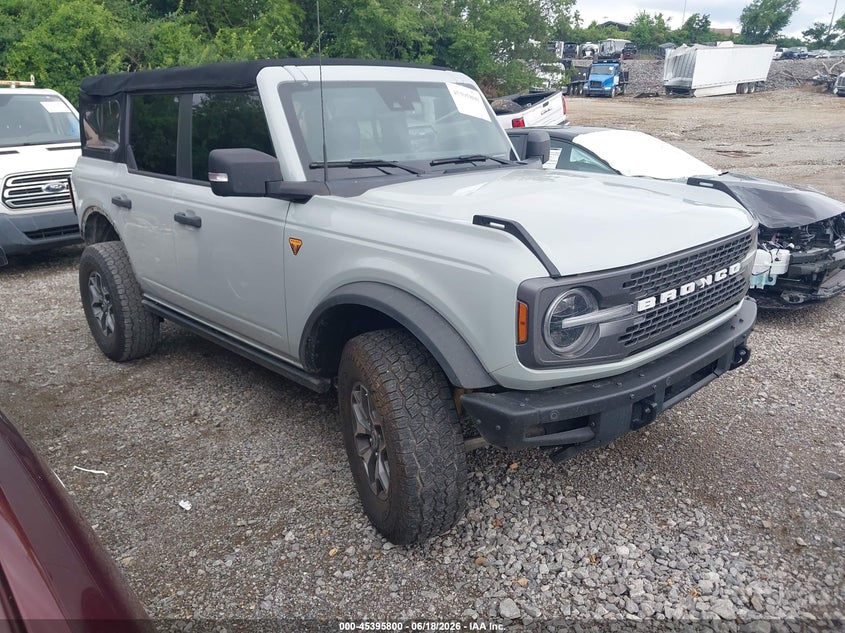 2021 Ford Bronco