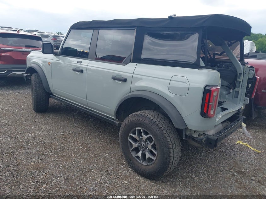 2021 FORD BRONCO auction photo 3