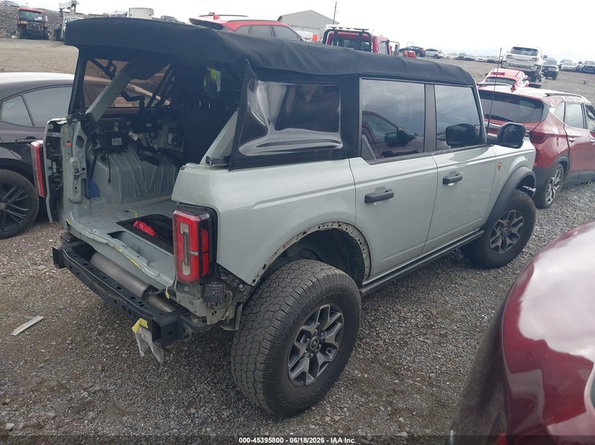 2021 FORD BRONCO auction photo 4