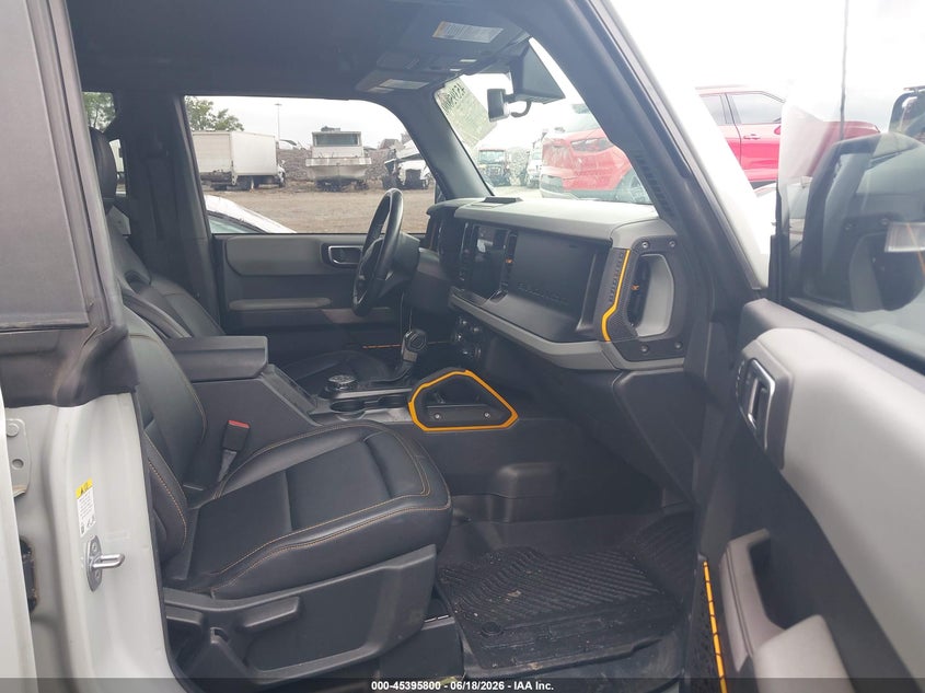 2021 FORD BRONCO auction photo 5