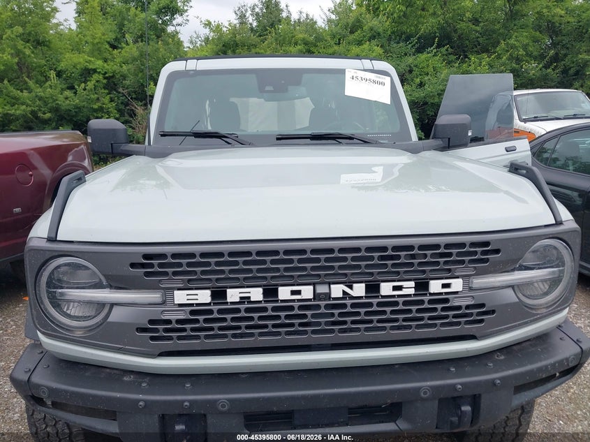 2021 FORD BRONCO auction photo 6